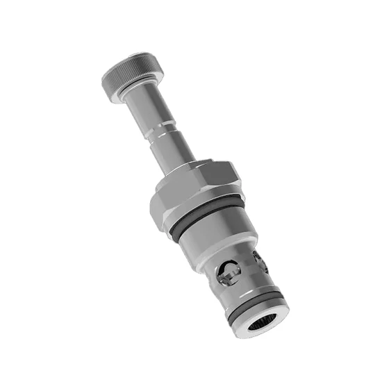 Ülékes szelep - 2/2 - NO - SAE12 (UNF 1.1/16" - 22,22/46) - SVCP-S12-TS2-N-0 - 350bar - 140l/min Ülékes szelep - 2/2 - NO - SAE12 (UNF 1.1/16" - 22,22/46) - SVCP-S12-TS2-N-0 - 350bar - 140l/min