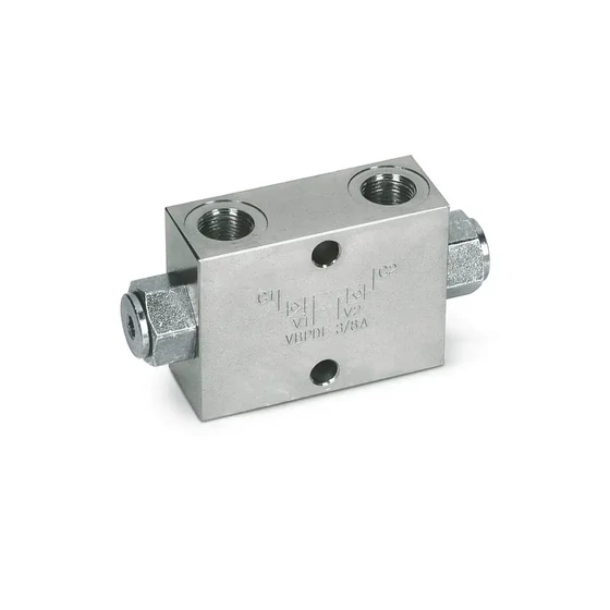 Kettős vezérelt visszacsapó - csővezetékes - 3/8" - VBPDE 3/8 A