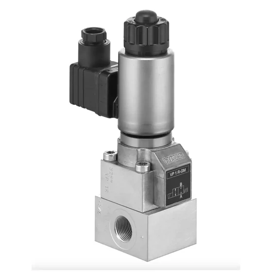 Ülékes szelep - 2/2 - NC - 024VDC - VP 1 R A24 alaplappal Ülékes szelep - 2/2 - NC - 024VDC - VP 1 R A24 alaplappal