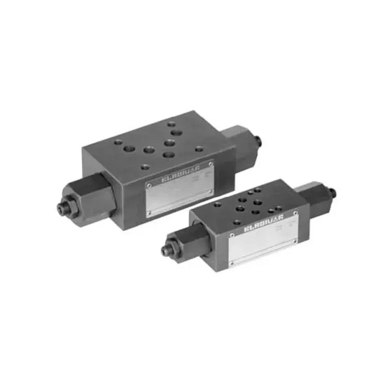 VP-NDV-6 NA06 Kettős fojtó-visszacsapó közlap - HVLVKK06PL