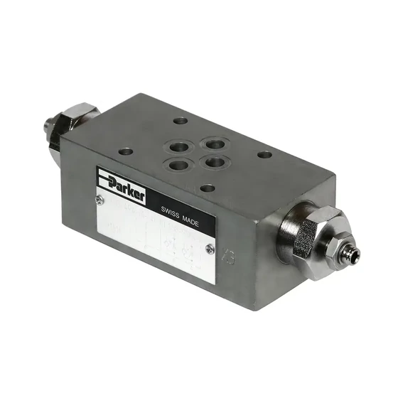 ZRD-BZ-02-S0-D1 NA10 B-ági Fojtó-visszacsapó közlap - HVLVK10BPR