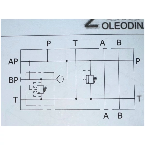 Alaplap - NG06 - acél - hátsó - G3/8" - fűzhető - HIGH/LOW - 60bar/100-350bar Alaplap - NG06 - acél - hátsó - G3/8" - fűzhető - HIGH/LOW - 60bar/100-350bar