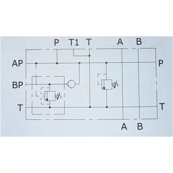 Alaplap - NG10 - acél - hátsó - G3/4" - fűzhető - HIGH/LOW - 90bar/100-350bar Alaplap - NG10 - acél - hátsó - G3/4" - fűzhető - HIGH/LOW - 90bar/100-350bar