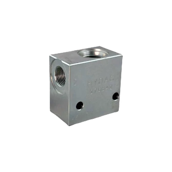 2 utas M20 G3/8" Hydac acél Szelepház - HVGH2SM2038HY