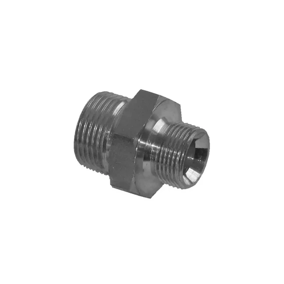 G1/8" G1/4" (K-K) Egyenes adapter (AD-BSP) - HQCCK02040