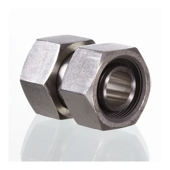 GZ 18-L INOX Egyenes összekötő - VQIGZ18L00