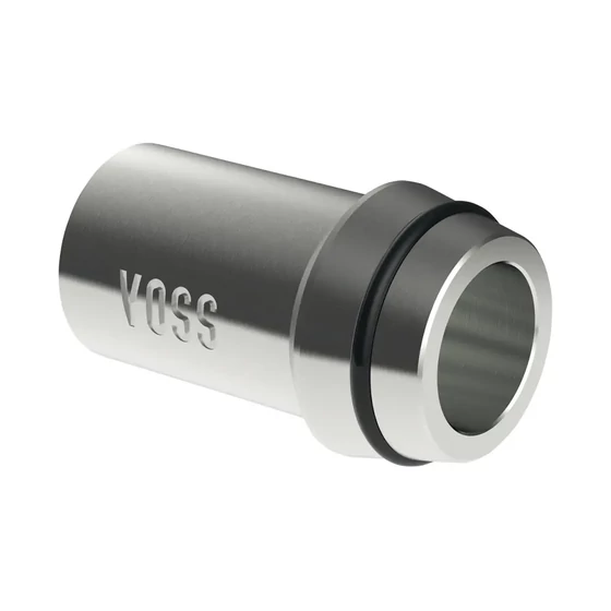 SKA 35-L 35 x 3,5 mm Hegeszthető csővég O-gyűrűvel - HQCAK35L35