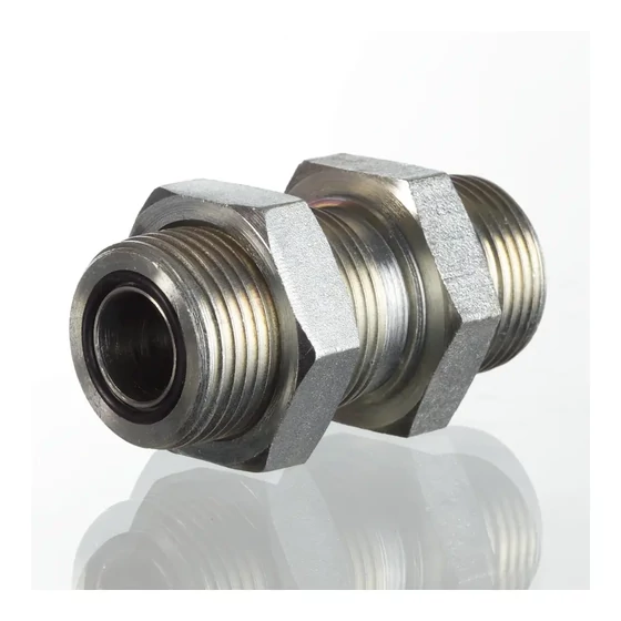 Falazatátvezető - (SV-UNF) - ORFS-04 - 9/16"-18 UNF Falazatátvezető - (SV-UNF) - ORFS-04 - 9/16"-18 UNF