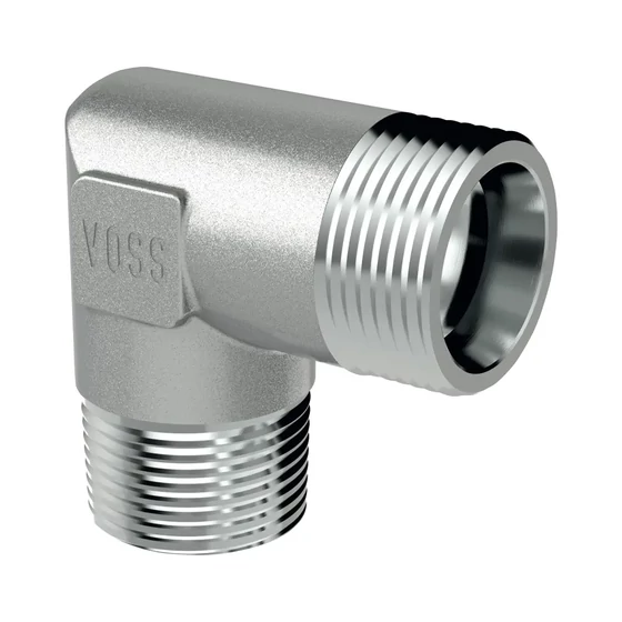 Könyök becsavarható - WE 12-S - 1/4" NPT Könyök becsavarható - WE 12-S - 1/4" NPT
