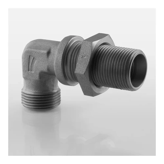 WSV 08-L Falazatátvezető könyök - HQCWS08L00