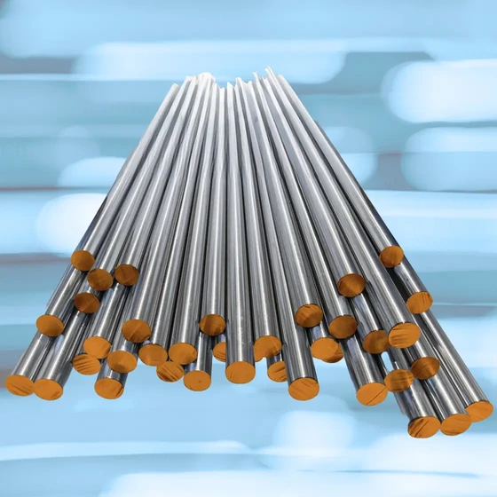 Krómozott köracél 50,8f7 CK45 (2”) - CKRC050800