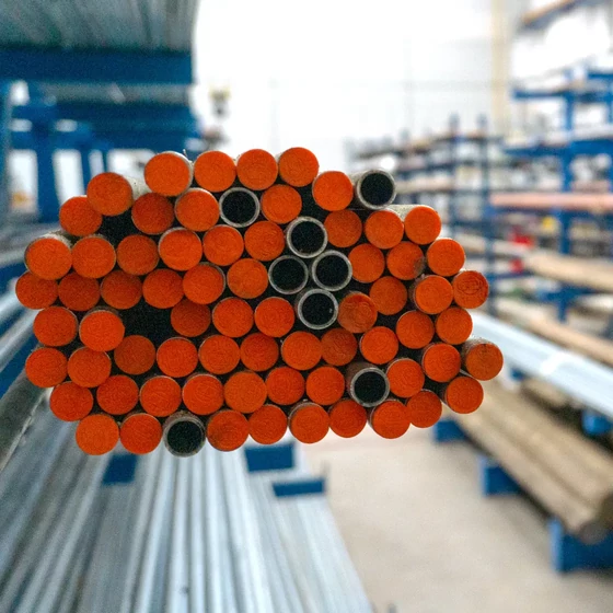 Hidraulika acélcső 04×1 horganyzott St37,4 - CAHS004100