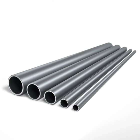 Krómozott teleszkópcső 120f7/100 St52 - CKCC120100