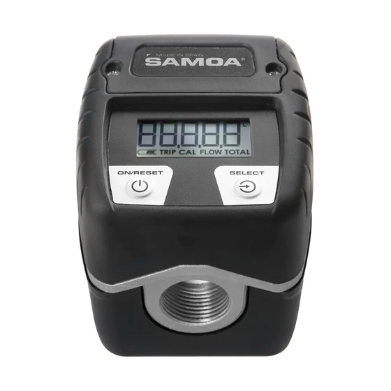 8-80 l/min 100bar G1" Fogaskerekes átfolyásmérő - DAAG16SA080