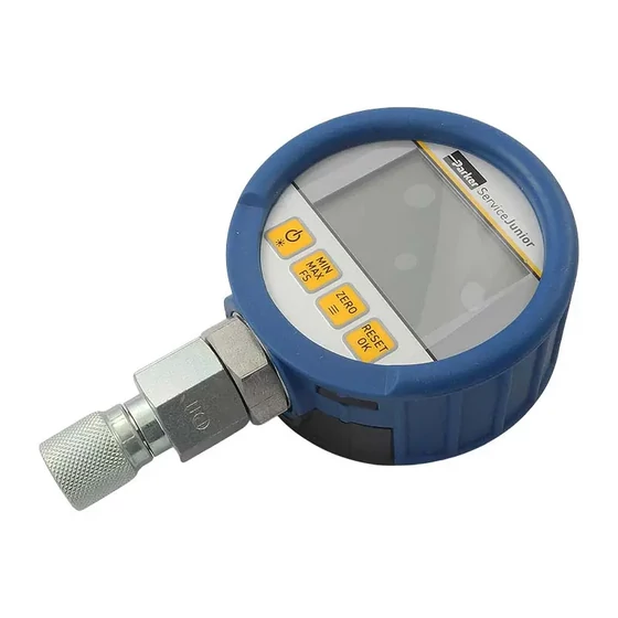 016 bar SCJN-016-01 Manométer elektronikus - DEASCJN001601