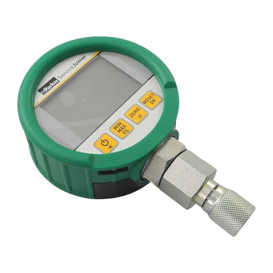 100 bar SCJN-100-01 Manométer elektronikus - DEASCJN010001