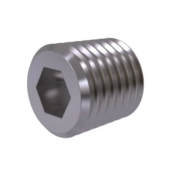 R 3/8" DIN906 Bkny. zárócsavar - KSBRC0600