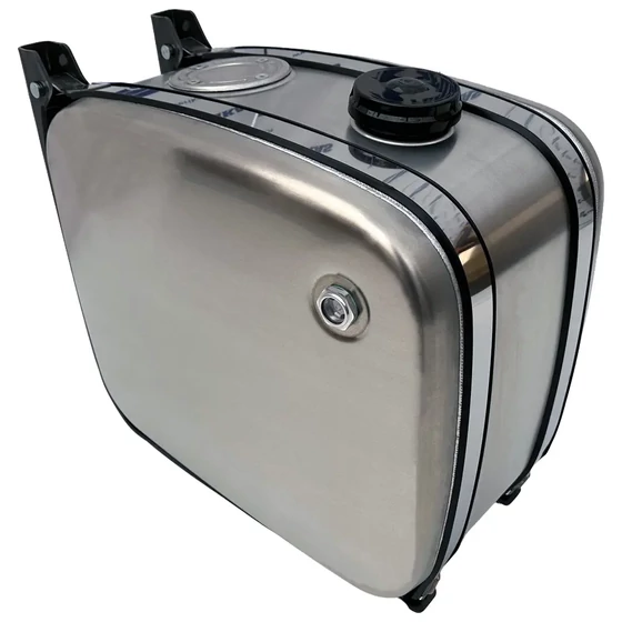 120literes Alu szűrővel Olajtartály mobil alkalmazáshoz - BTOMA120L