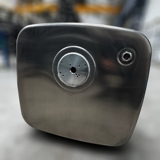 160literes Olajtartály mobil alkalmazáshoz - BTOMA160L