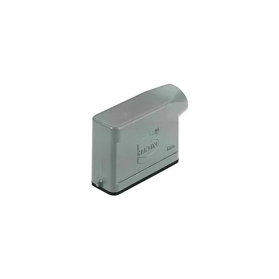 Ipari csatlakozó ház - lengő dugó négyszögletes alumínium - Han 16A-GS-16 Ipari csatlakozó ház - lengő dugó négyszögletes alumínium - Han 16A-GS-16