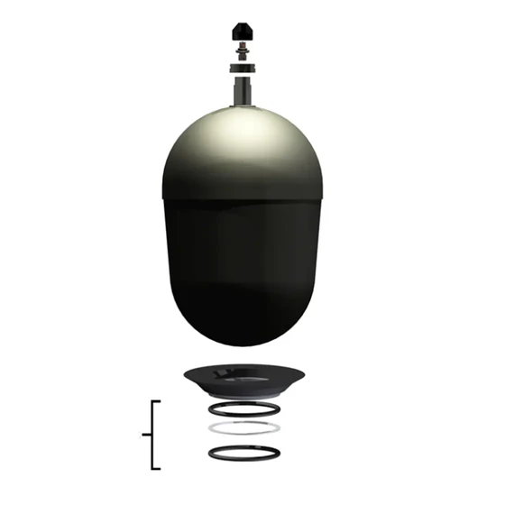 EHV 04/06/10L tömítéskészlet Hidroakkumulátor - HASKEHV0410