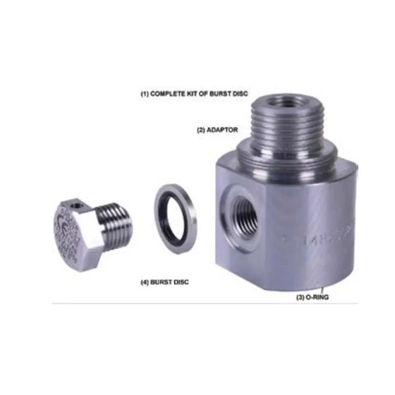 300bar ELFAB hasadótárcsa Hidroakkumulátor - HAVBELFAB300