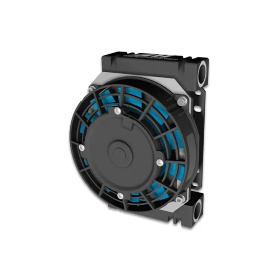 Hőcserélő - Olaj-levegő - LL 02 12V DC Hőcserélő - Olaj-levegő - LL 02 12V DC