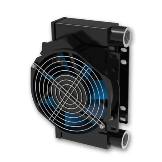 Hőcserélő - Olaj-levegő - LL 02 230V AC Hőcserélő - Olaj-levegő - LL 02 230V AC