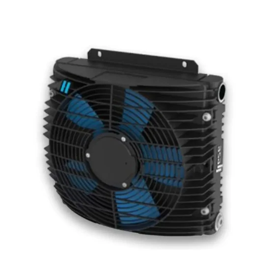 Hőcserélő - Olaj-levegő - LL 06 12V DC Hőcserélő - Olaj-levegő - LL 06 12V DC