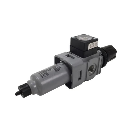 Szűrő-szabályzó - 5 mikron - 17 bar - G1/4"