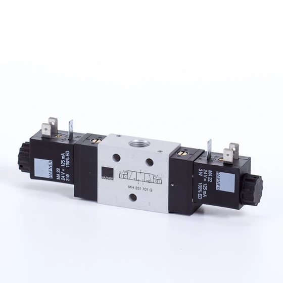 3/3 1/4 k.zárt Elektromos vezérlésű szelep - PVE33E14000000