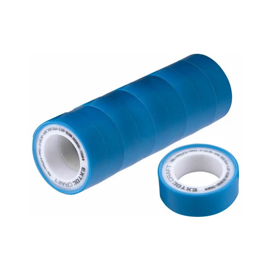 Tömítő szalag, teflon (PTFE) 19mm × 0,2mm × 15m Tömítő szalag, teflon (PTFE) 19mm × 0,2mm × 15m