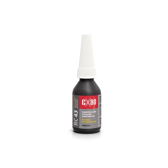CX-80 / 10ml fémmenetek rögzítésére Anaerob ragasztó - RRCX80010