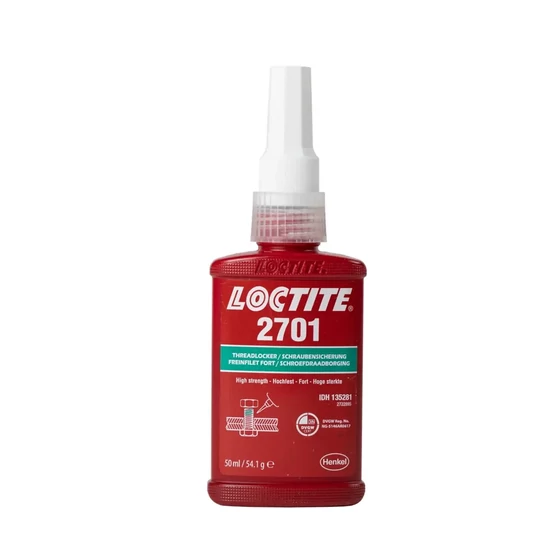 LOCTITE 2701 / 5g közepes szilárdságú Csavarrögzítő ragasztó - RRLOC270105