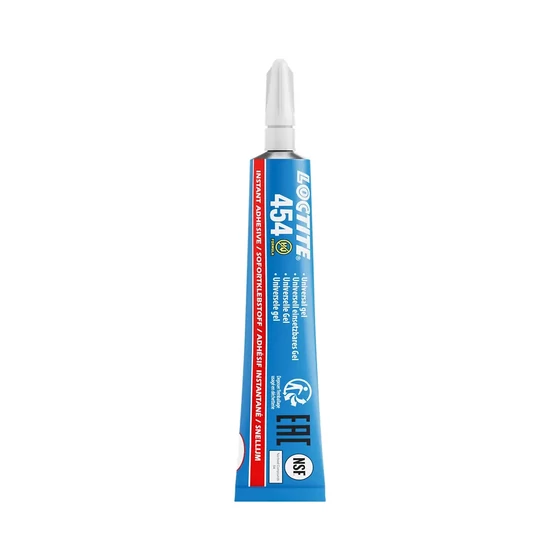 LOCTITE 454 / 3g univerzális, gél halmazállapotú Pillanatragasztó - RRLOC45403