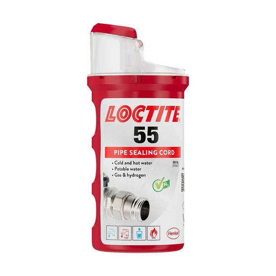LOCTITE 55 / 150m fém és műanyag menetekre Menettömítő zsinór - RSLOC55150