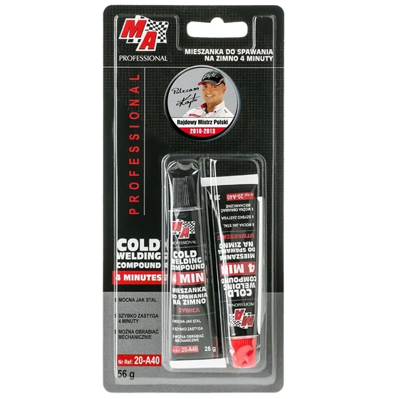 Gyors hideghegesztő - folyékony fém paszta - MOJE AUTO / 20-A40 / 56G Gyors hideghegesztő - folyékony fém paszta - MOJE AUTO / 20-A40 / 56G