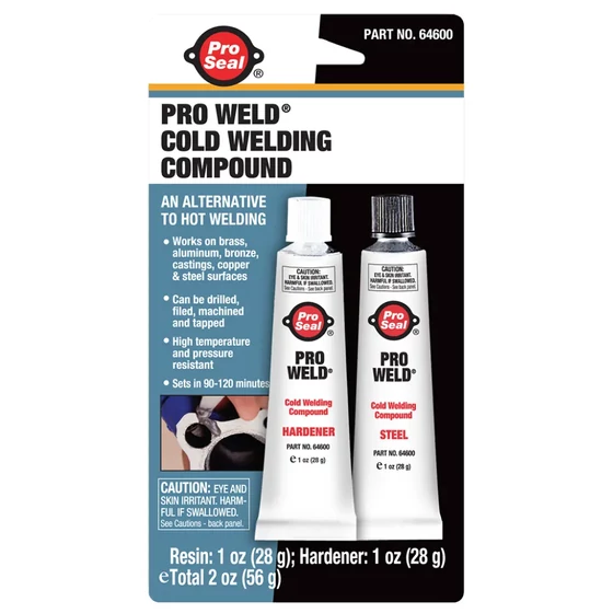 Gyors hideghegesztő - folyékony fém paszta - PRO SEAL / 56G Gyors hideghegesztő - folyékony fém paszta - PRO SEAL / 56G