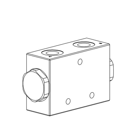 9 liter alu tolattyús Áramosztó-összegző - HVLOC0092M