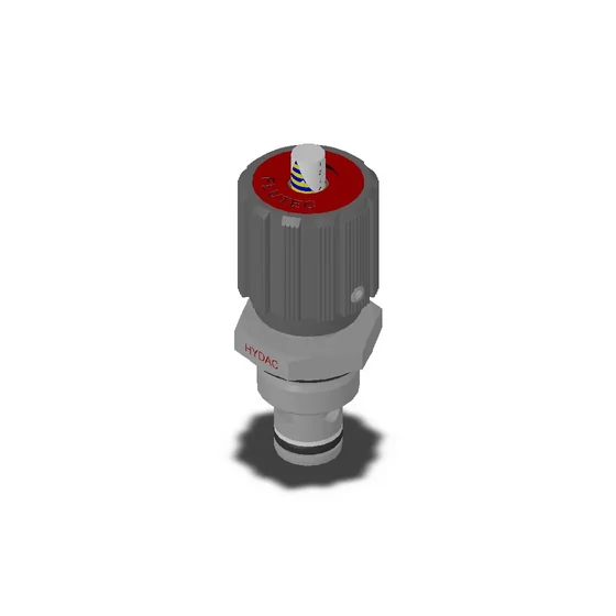 Fojtószelep - furatba - DVE-08920-01-C-V