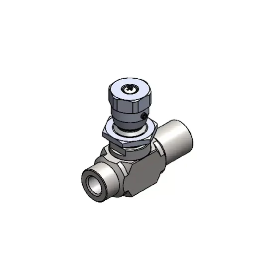 G1/4" csővezetékes Fojtó-visszacsapó - HVLVCG04GC