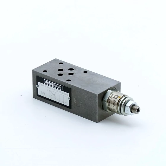 ZDR P 01 5 S0 D1 350bar NA06 P-ági Nyomáscsökkentő közlap - HVNCK06PPR350