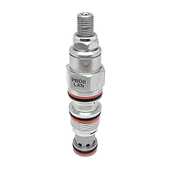 Nyomáscsökkentő patron - PPDB-LAN - T-11A - 40l/min - 7-210bar Nyomáscsökkentő patron - PPDB-LAN - T-11A - 40l/min - 7-210bar