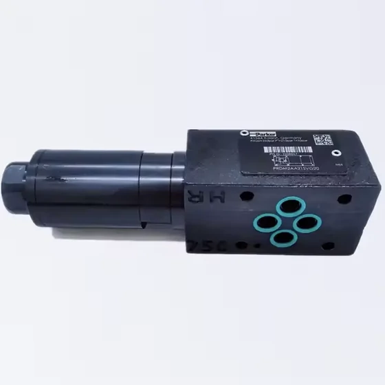 Nyomáscsökkentő közlap - NA10 - P-ági - PRDM3PP21SVG - 0-210bar Nyomáscsökkentő közlap - NA10 - P-ági - PRDM3PP21SVG - 0-210bar