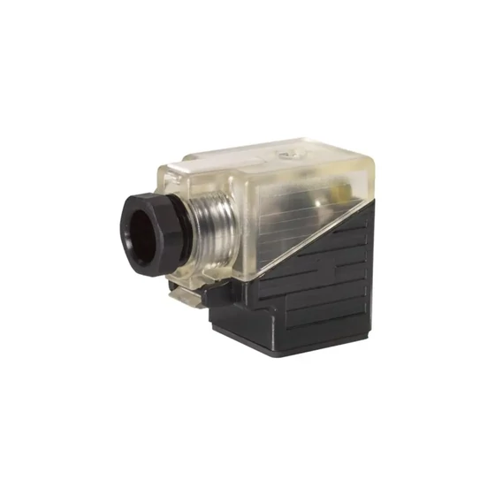 3+PE zöld(2) és sárga(3) LED 24VDC (16…36 V) Z15L Stecker - HVXECSZ15LBR3P