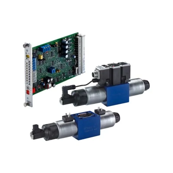 Arányos útváltó - NA06/W04/24VDC/0...±10V - 4WREE 6 W04-2X/G24K31/A1V OBE Arányos útváltó - NA06/W04/24VDC/0...±10V - 4WREE 6 W04-2X/G24K31/A1V OBE