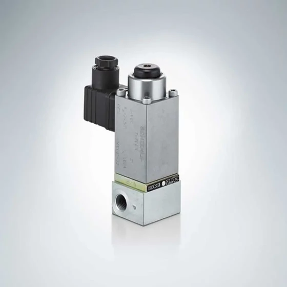 Ülékes szelep - 3/2 - NO - 024VDC - WH 1 RG 24 Ülékes szelep - 3/2 - NO - 024VDC - WH 1 RG 24