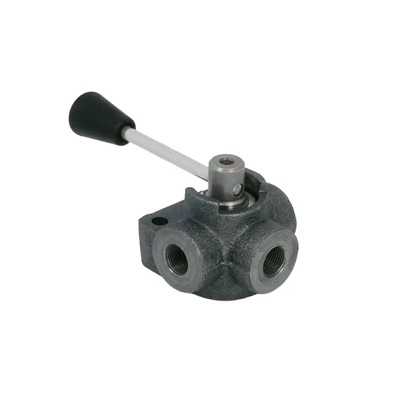 3 utas útváltó - középáll. zárt - G 3/4" 3 utas útváltó - középáll. zárt - G 3/4"