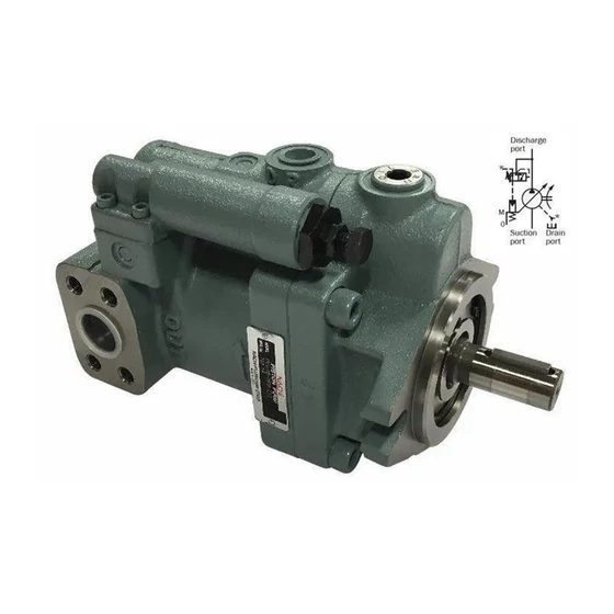 PVS-1B-16N1-E13 Axiáldugattyús szivattyú - HPATPVS1B16N1