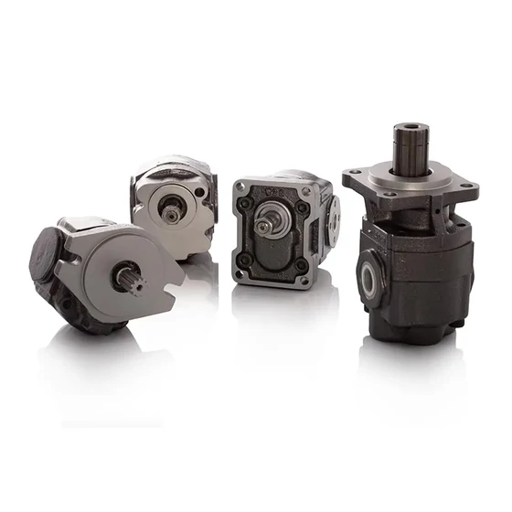 02WEG06C032DX Fogaskerék-szivattyú - HPGS202WEG06C032DX